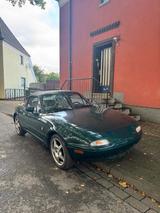 Mazda MX5 NA 1.6l Grün Beige - Mazda MX-5 Gebrauchtwagen in Krefeld