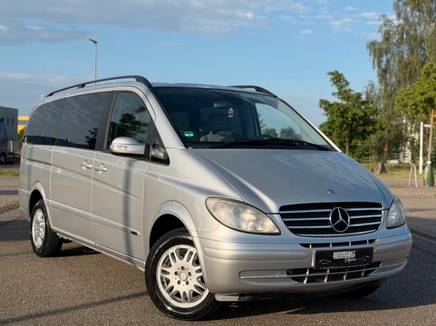 Mercedes-Benz Viano 2.2 CDI lang Aut. Leder SHZ AHK AMBIENTE