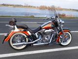 Harley-Davidson Deluxe CVO mit Jekill & Hyde - Harley-Davidson Motorräder in Hamburg