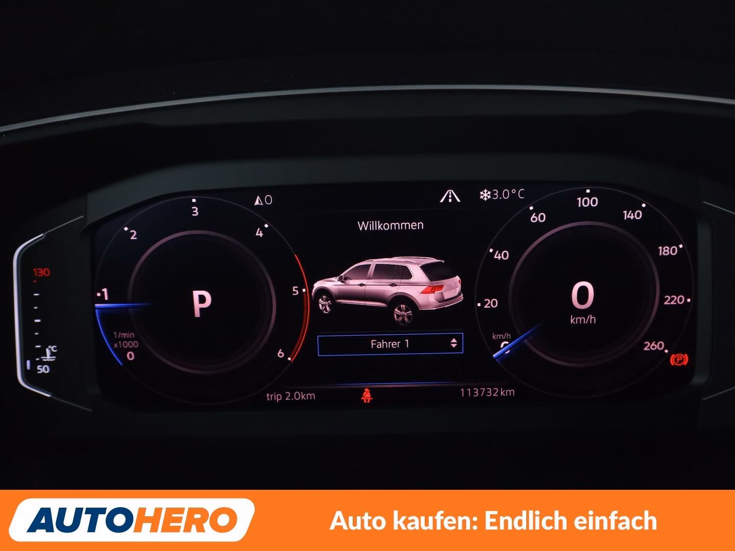Volkswagen Tiguan 2.0 TDI Highline 4Motion BM Aut.*NAVI*ACC