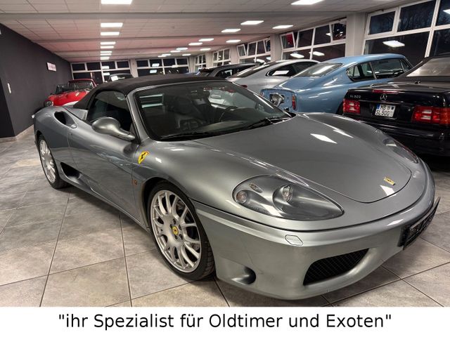 Ferrari 360 F1 Spider 19 Zoll Challenge Räder + Grill