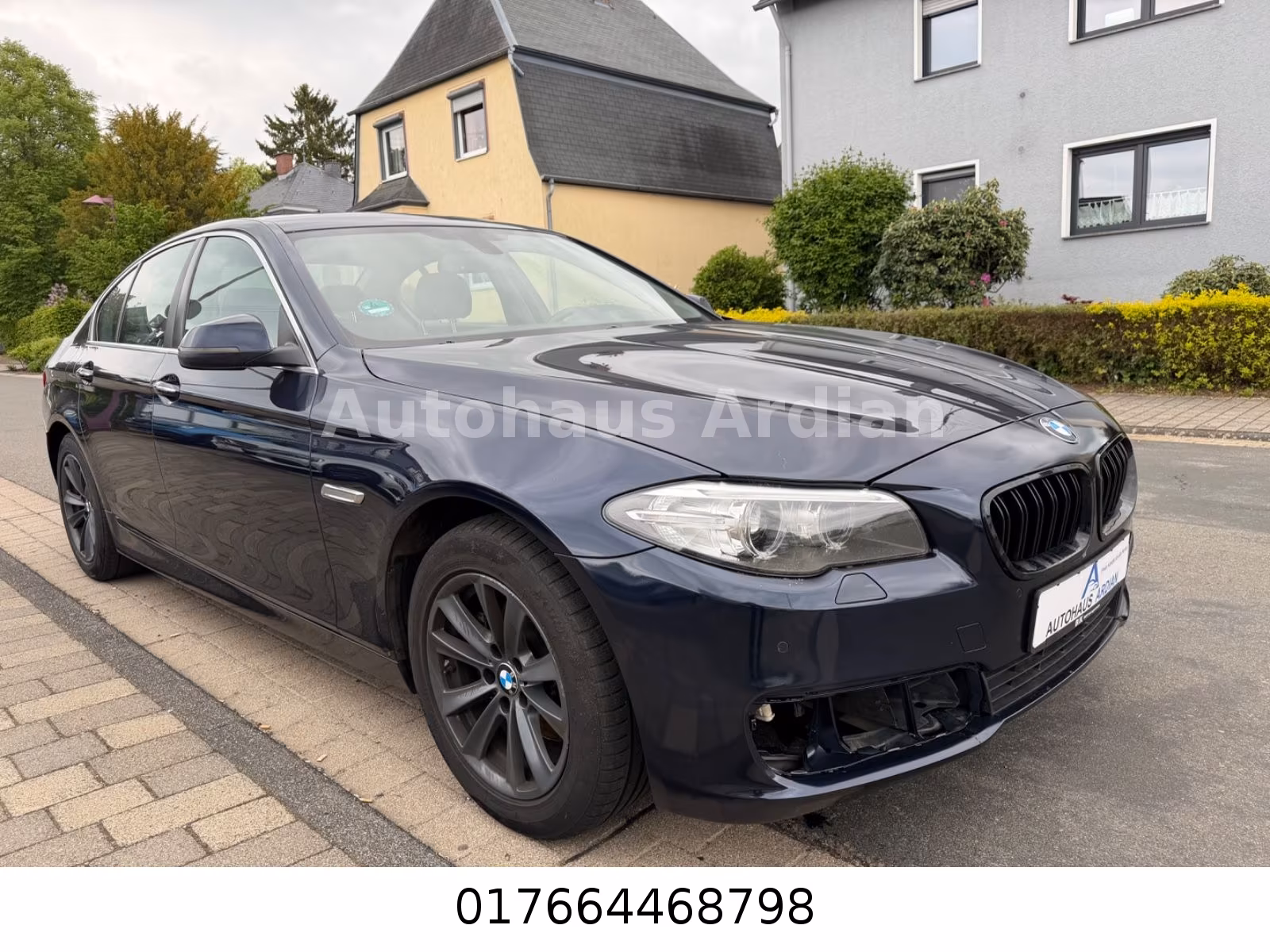 BMW 520 5 Limousine 520 d+LEDER+XENON+NAVI+ALUS+EUR6