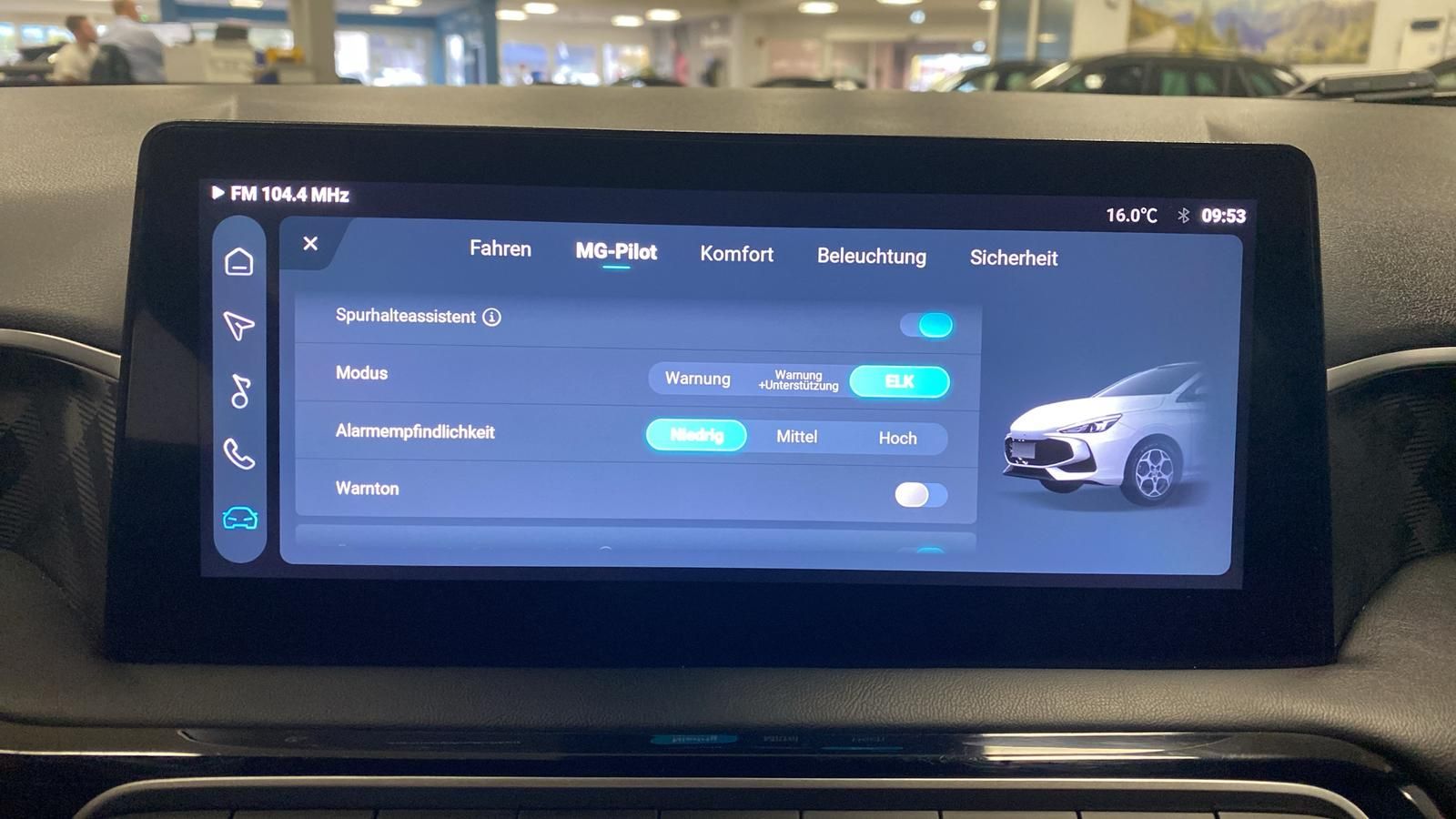 Fahrzeugabbildung MG MG3 Comfort APP+KLIMA+PDC+NAVI+Android Auto+ALU