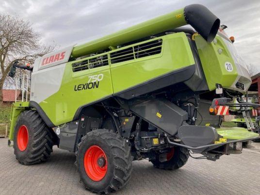 Claas Lexion 750