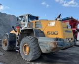 Liebherr L586 *Bj 2012/11.200H/Waage/3.Kreis/SW/ZSA/AC* - Liebherr Kettenbagger