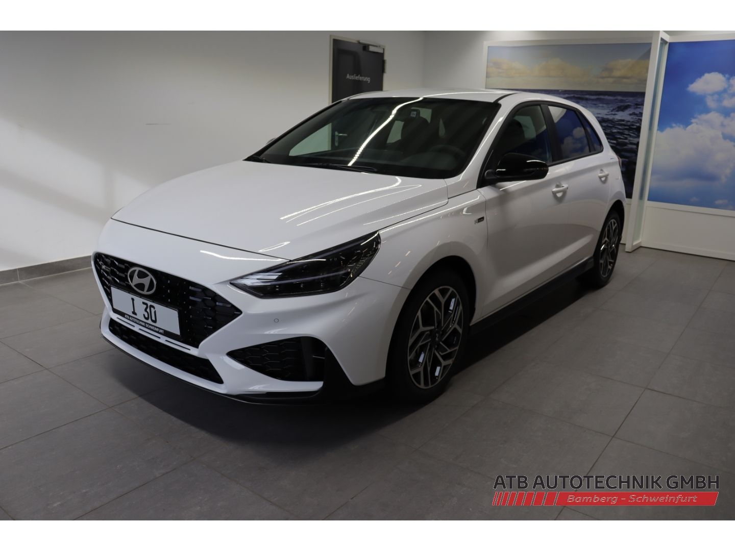 Fahrzeugabbildung Hyundai i30 MY26 N-Line 1.6 T-GDi 150PS 7-DCT 2WD Navi L