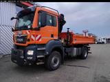 MAN TGS 18.500 4x4 BL  Palfinger, WiDi, Hydrodrive  - MAN Hydrodrive