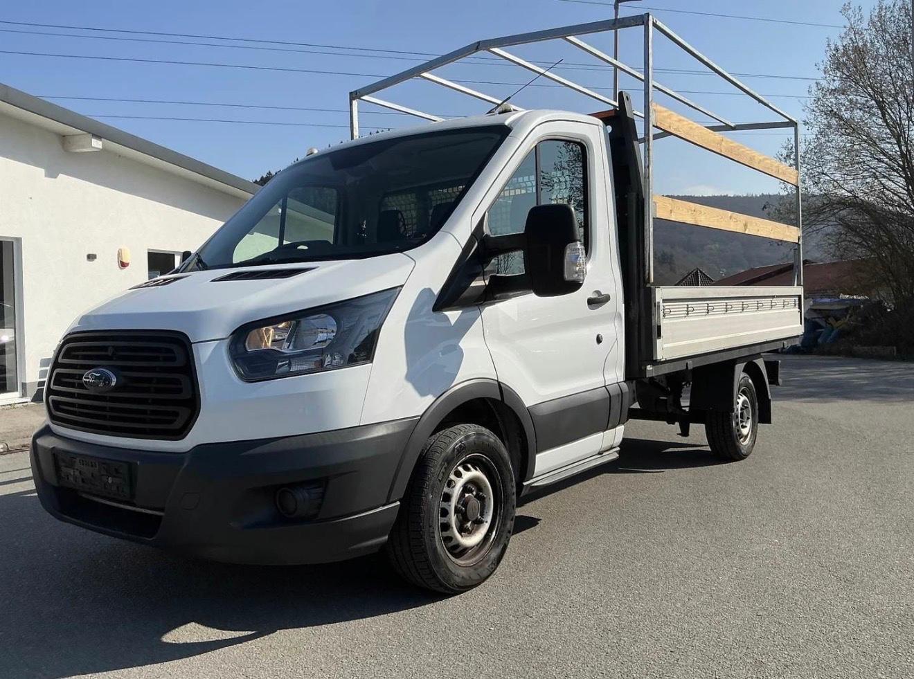Ford Transit Pritsche 310 L2 Einzelkabine 1.Hand