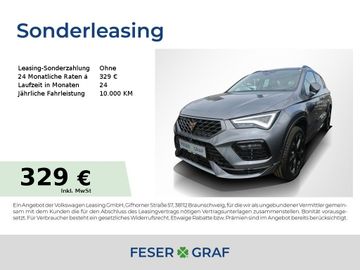 Cupra Leasingangebot: Cupra Ateca 2.0 TSI 4D DSG 360° Kessy Navi Sitzh.