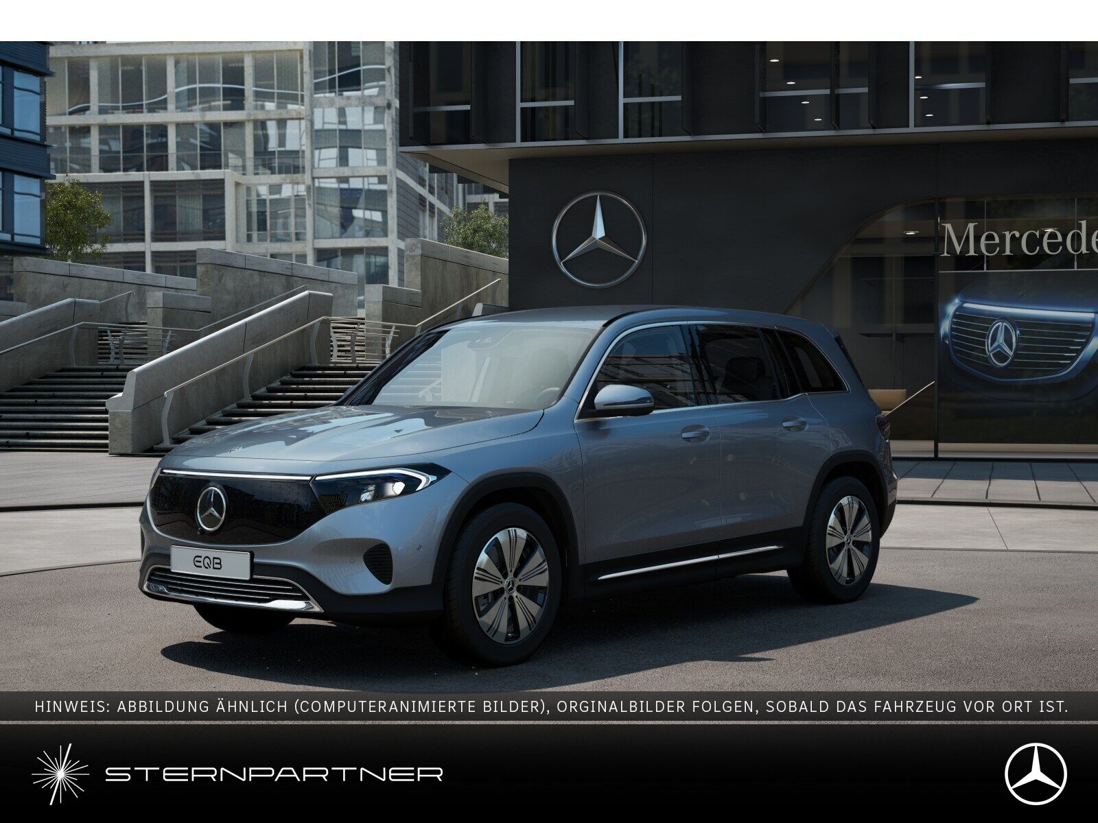 MERCEDES-BENZ EQB 250+ PROGRESSIVE+MBUX+TOTWINKEL+AMBIENTE+AHK
