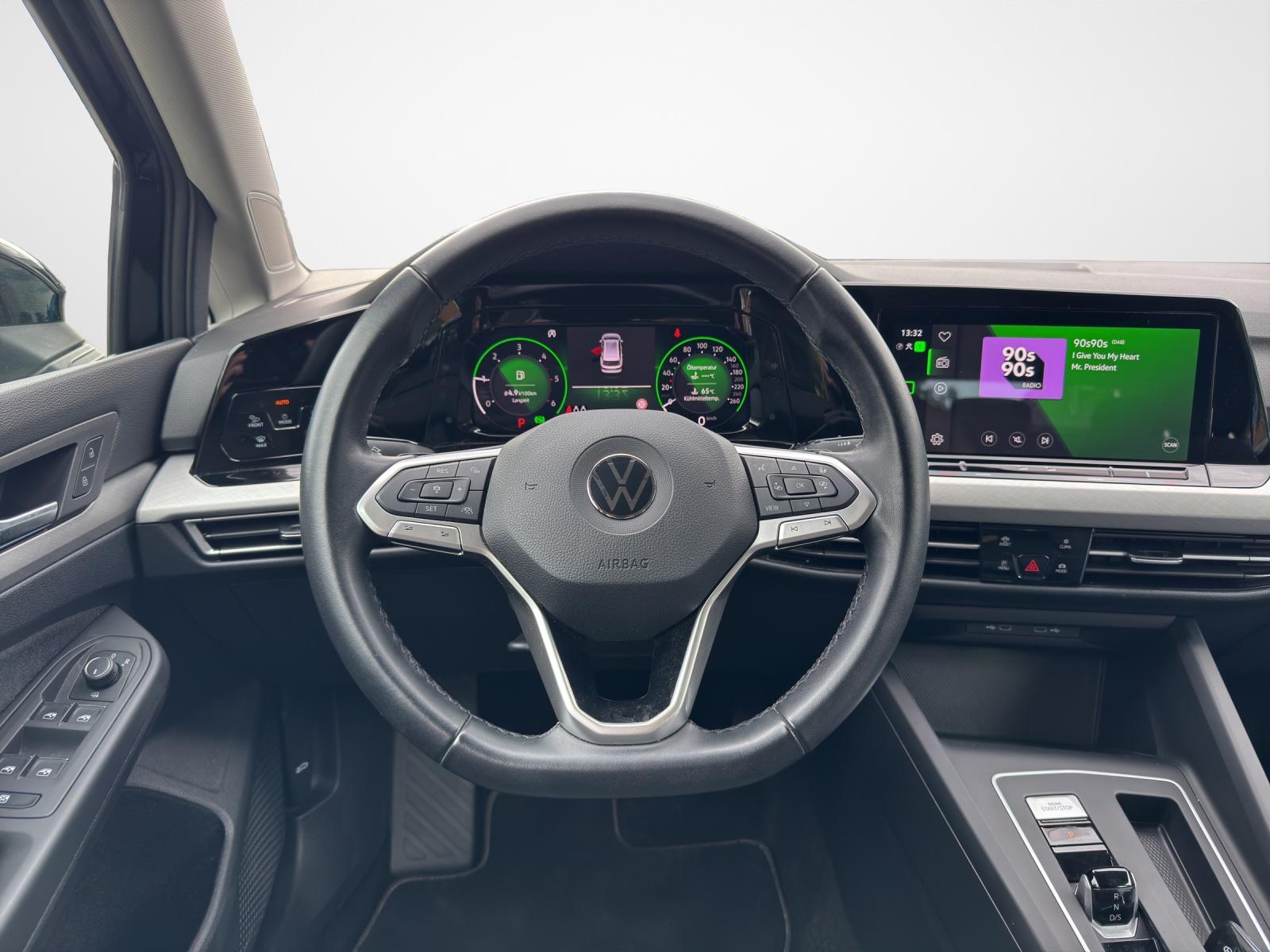 Volkswagen Golf Variant 2.0 TDI DSG Life AHK Navi LED Kame, миниатюра 9