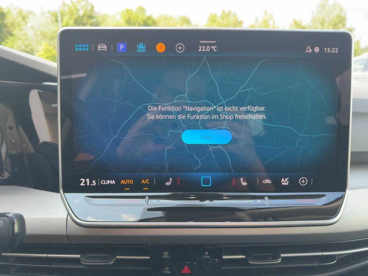 Volkswagen Golf VIII 1.5 TSI Life ACC LED Kamera Keyless La, миниатюра 13