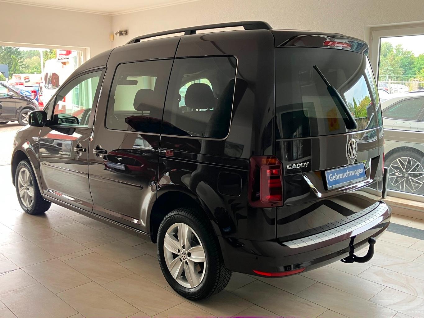 Volkswagen Caddy 1.4 TSI Comfortl. DSG ParkAssist Kamera, миниатюра 4