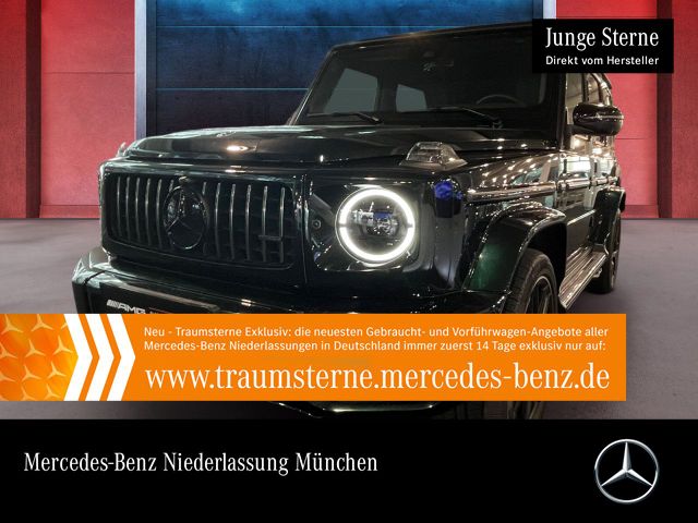 Mercedes-Benz G 63 AMG SHD/Fahrassi/Burmester/Standhz/Night II