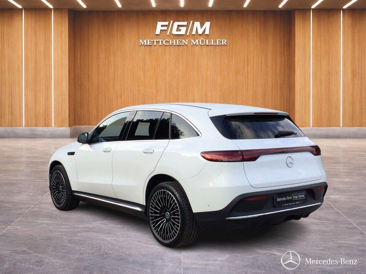 Mercedes-Benz EQC 400 4M AMG+HUD+SHD+AHK+KEYG+360+DISTR+TOTWIN