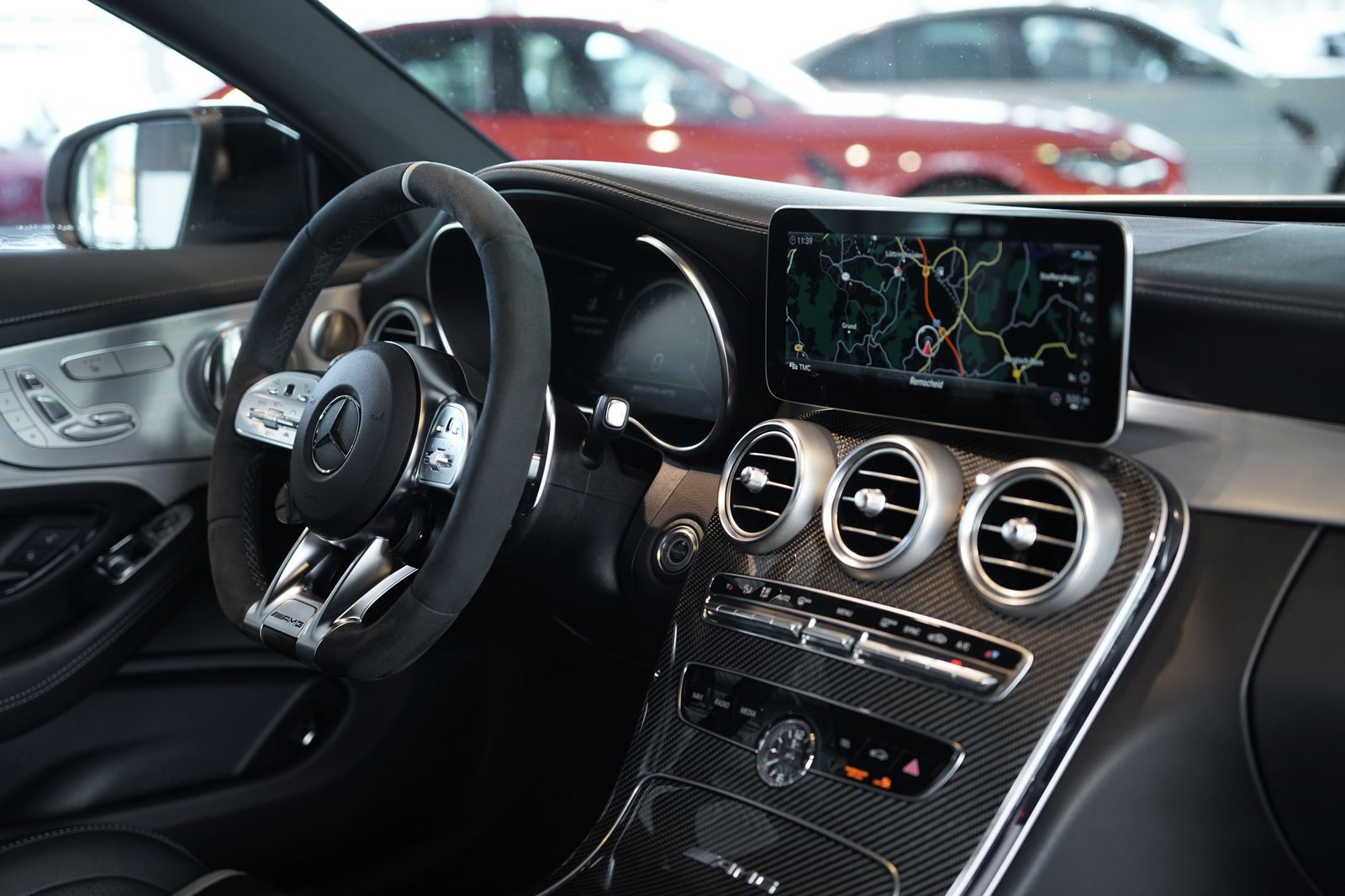 Mercedes Benz C 63 Amg