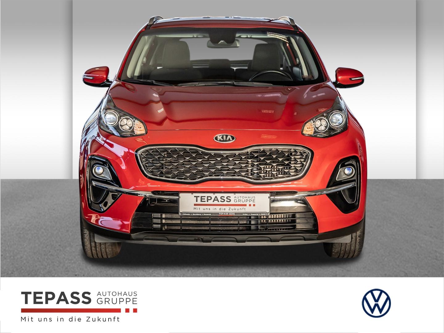 Kia Sportage 1,6 T-GDI Vision 2WD LM17 NAVI RFK KLIM