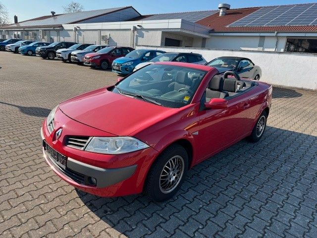 Renault Megane II Cabrio Authentique Standheizung Klima