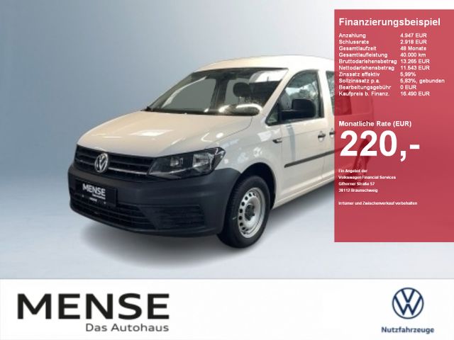 Volkswagen Caddy Maxi Kombi Basis 2.0TDI 75kW |AHK|PDC