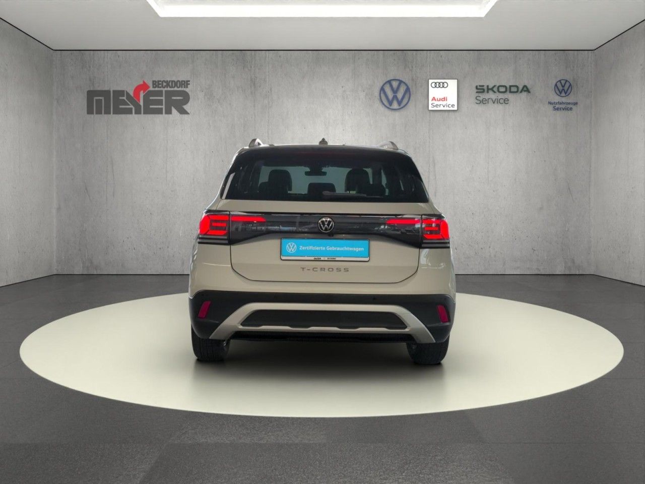 T-Cross GOAL 1.5 TSI DSG Klima Rückfahrkamera