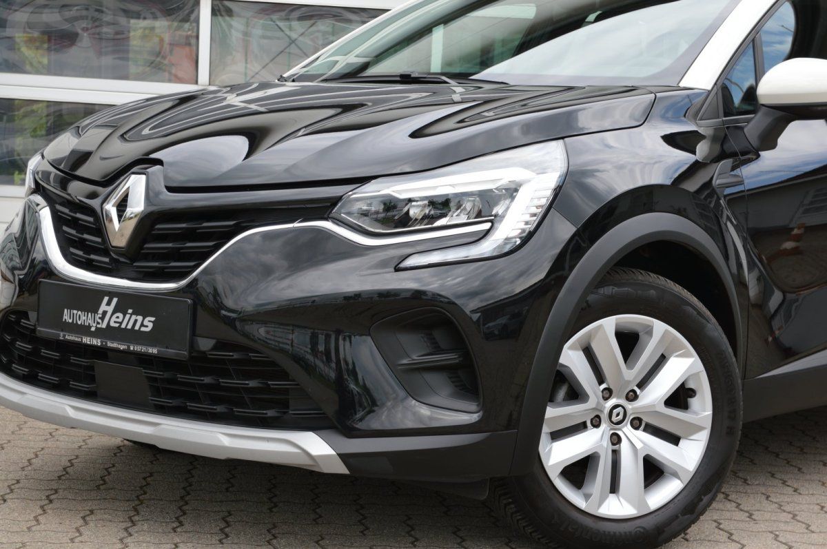 Fahrzeugabbildung Renault Captur II Equilibre Shz LED Ganzj.