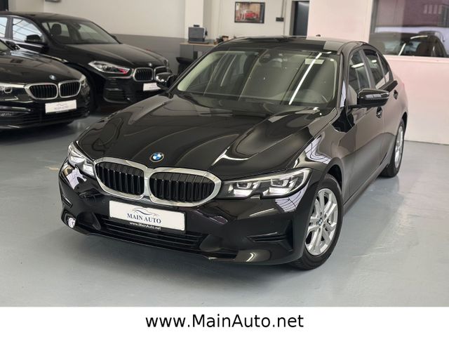 BMW 318d  Lim. Autom./1.Hand/NAVI/LED/SPUR/CarPlay