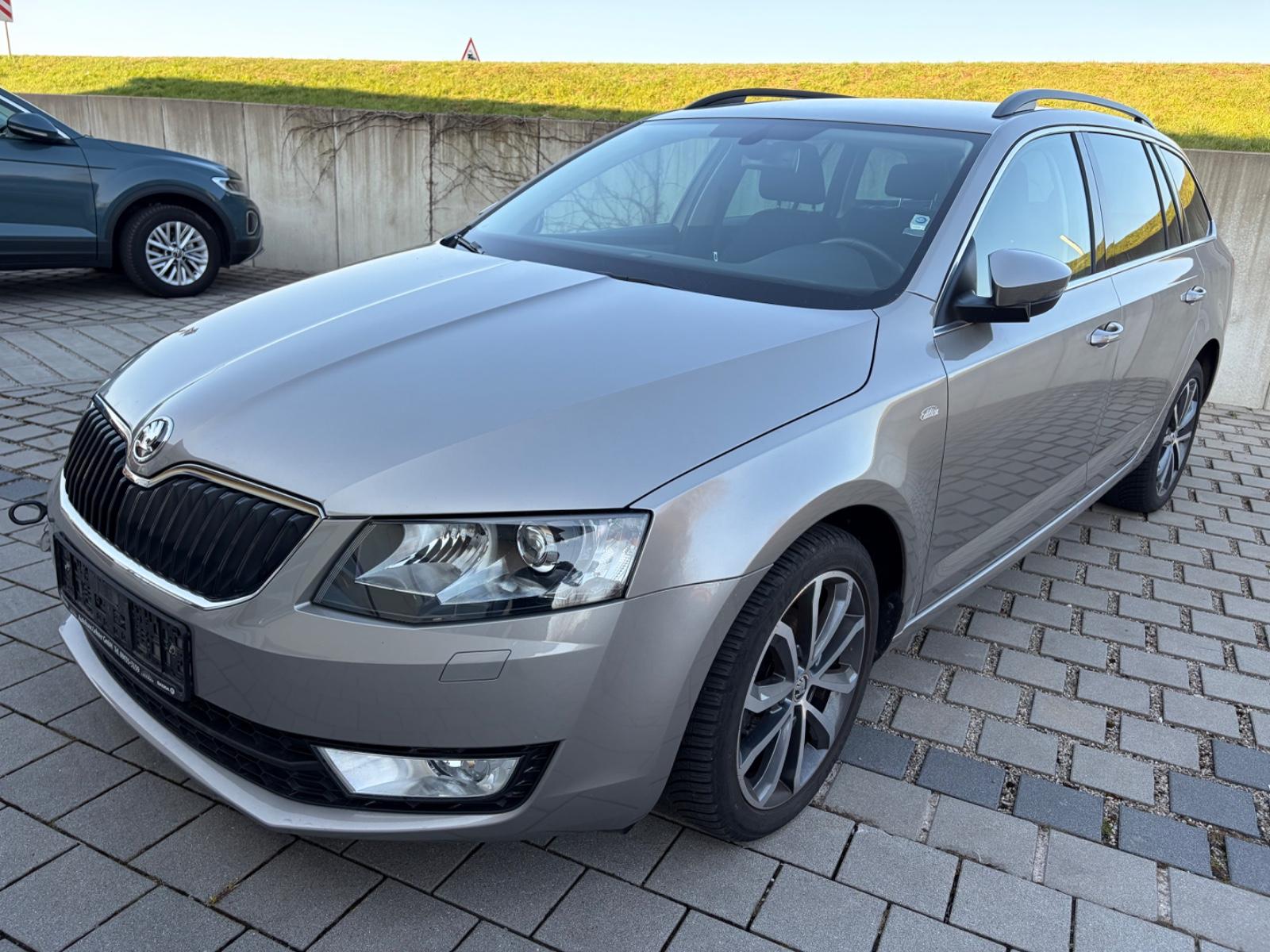 Skoda Octavia 1.6 TDI Combi Edition Navi Xenon SHZ