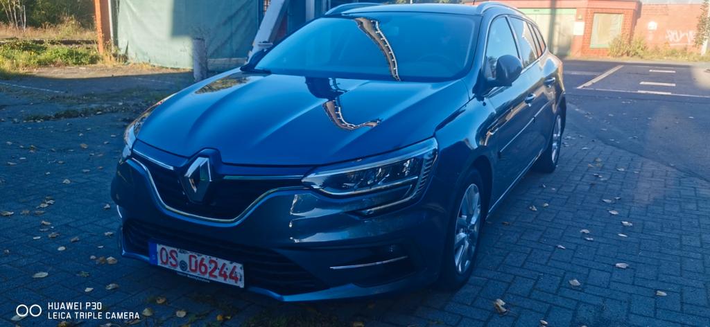 Renault Megane IV Grandtour Business netto 7900 2021