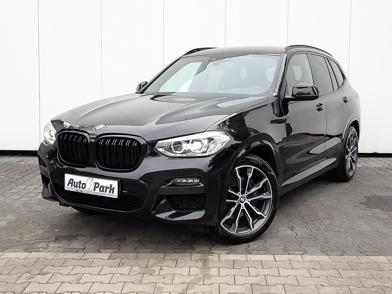 BMW X3 xdrive 30d M Sport NAVI~HuD~LED~AHK~RFK~LEDER