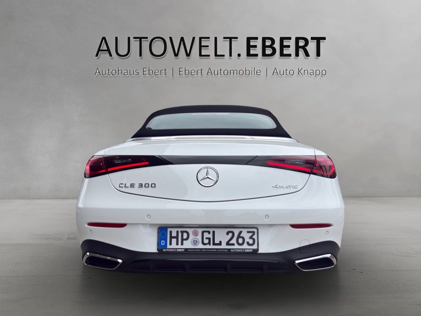 Fahrzeugabbildung Mercedes-Benz CLE 300 4M AMG DigiLight 360°Burm Distr Head-Up
