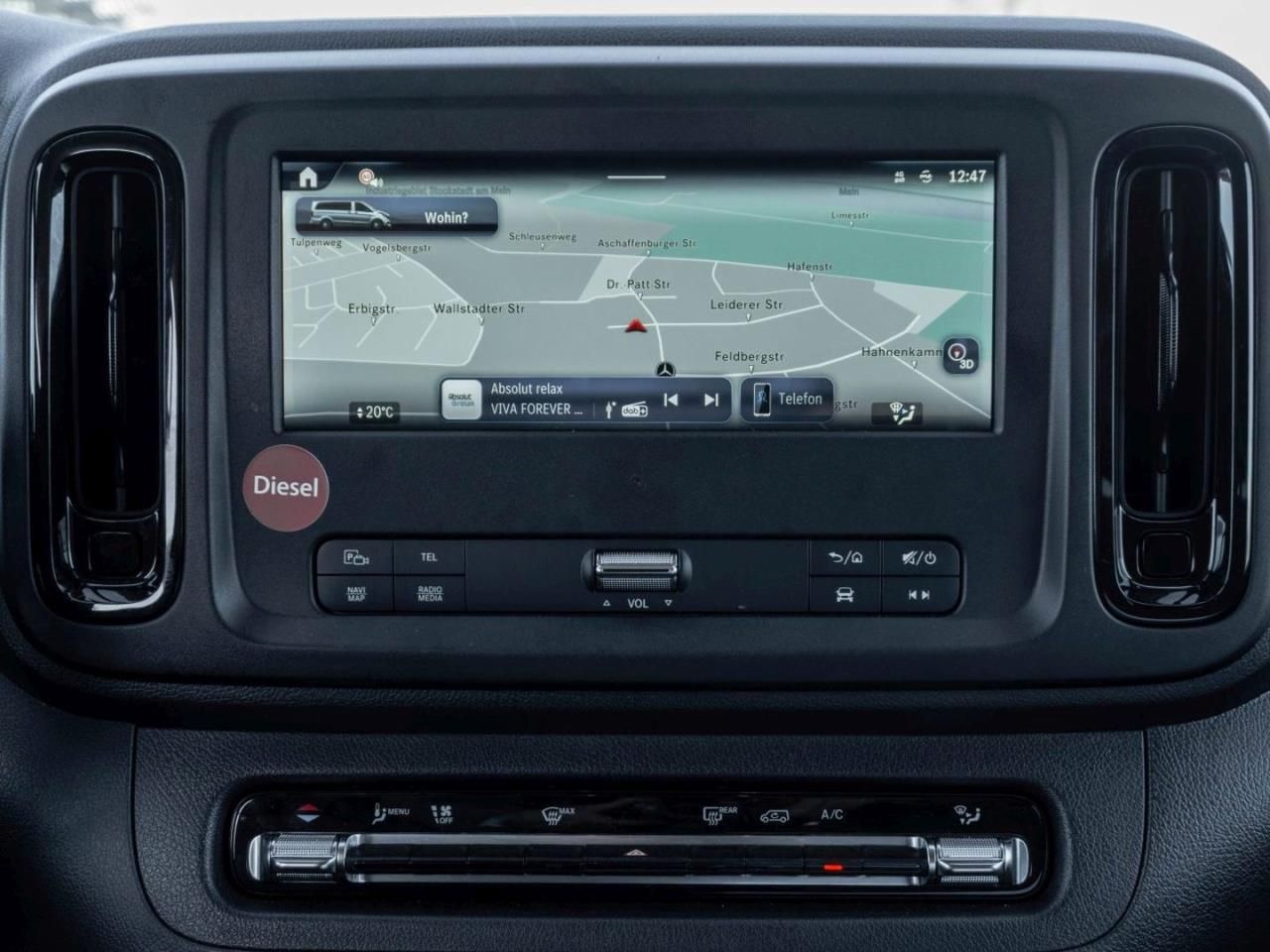 Mercedes-Benz Vito 114 CDI Tourer PRO Lang Navi Kamera foto 13