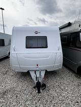 Bürstner Premio 470TS Queensbett, Klima, Mover, Fahrradtr - Angebote