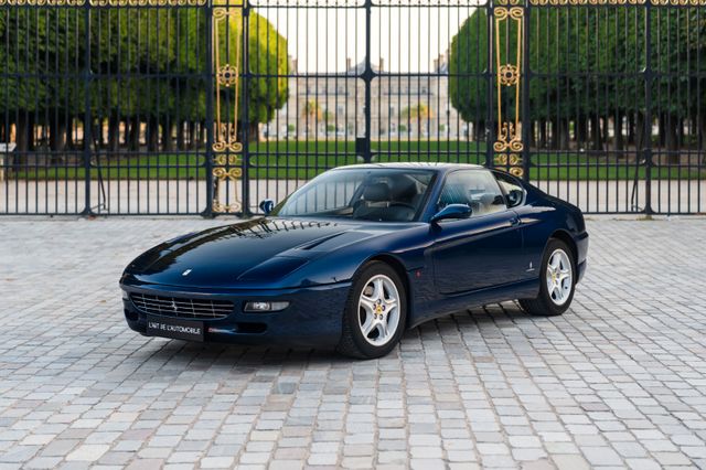 Ferrari 456 GT - Blu Le Mans, 91 600 km, great condition
