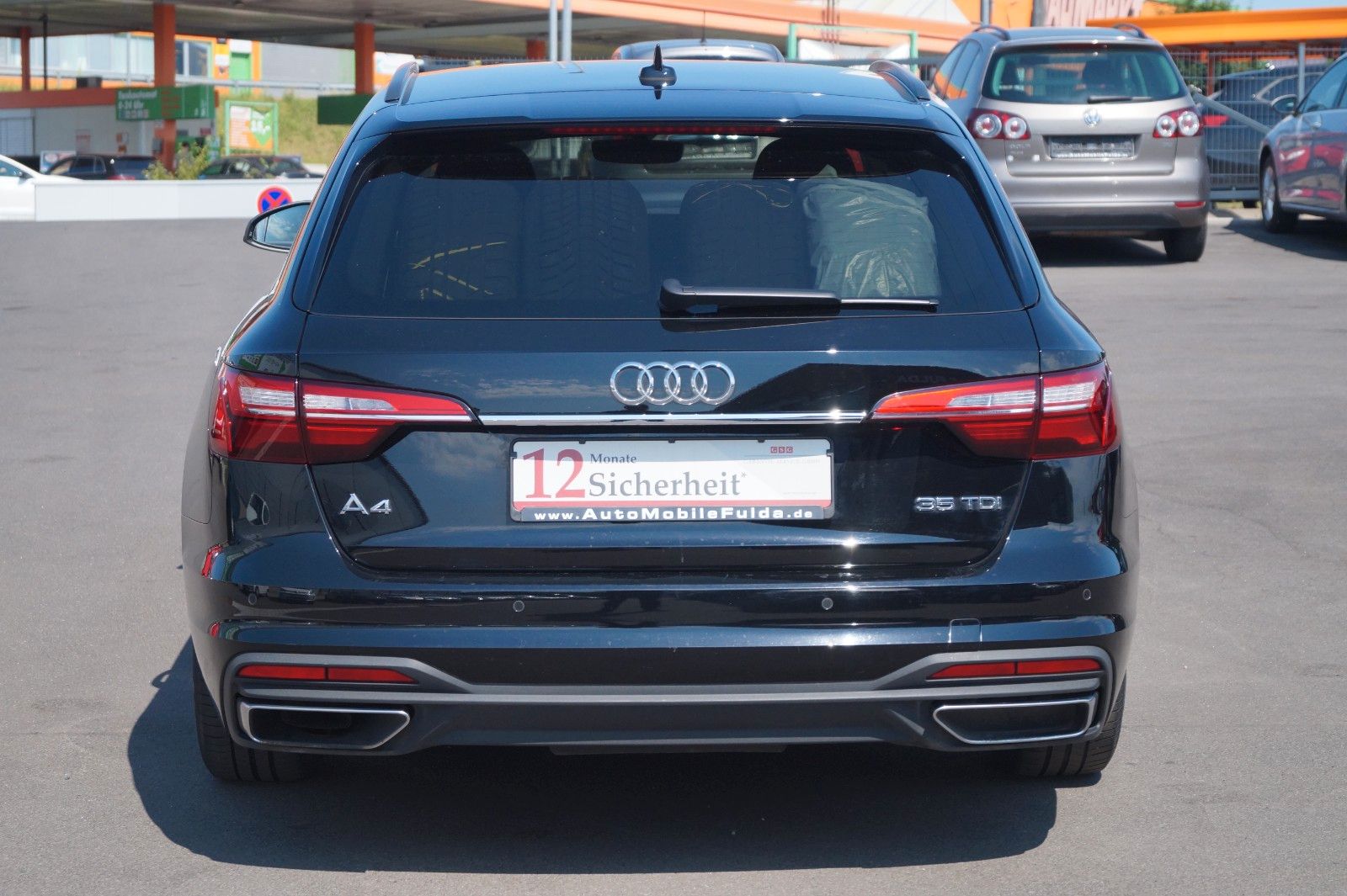 Fahrzeugabbildung Audi A4 Avant 35 TDI*Automatik*163PS