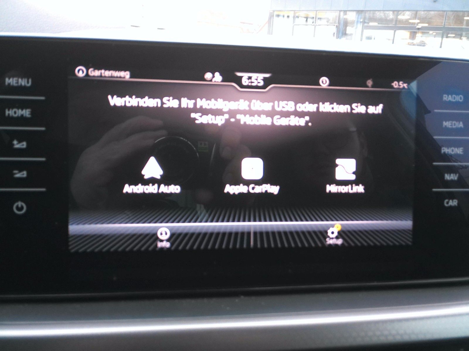 Fahrzeugabbildung SKODA Scala Clever 1.0 TSI  LED DSG Navi Rüka