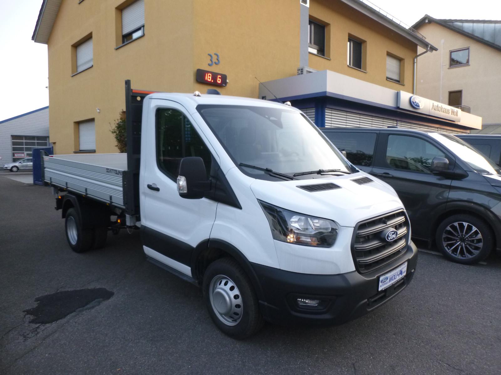 Ford Transit L2 Kipper Zwillingsbereifung Heckantrieb