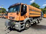 Iveco Stralis 310 / Wassertank 14.000 u. Winterdienst. - Kommunalfahrzeug Winterdienst