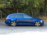 Volkswagen Golf 2.0 TSI DSG 4MOTION BMT R Variant R - Volkswagen Golf: Blau, Variant Motion