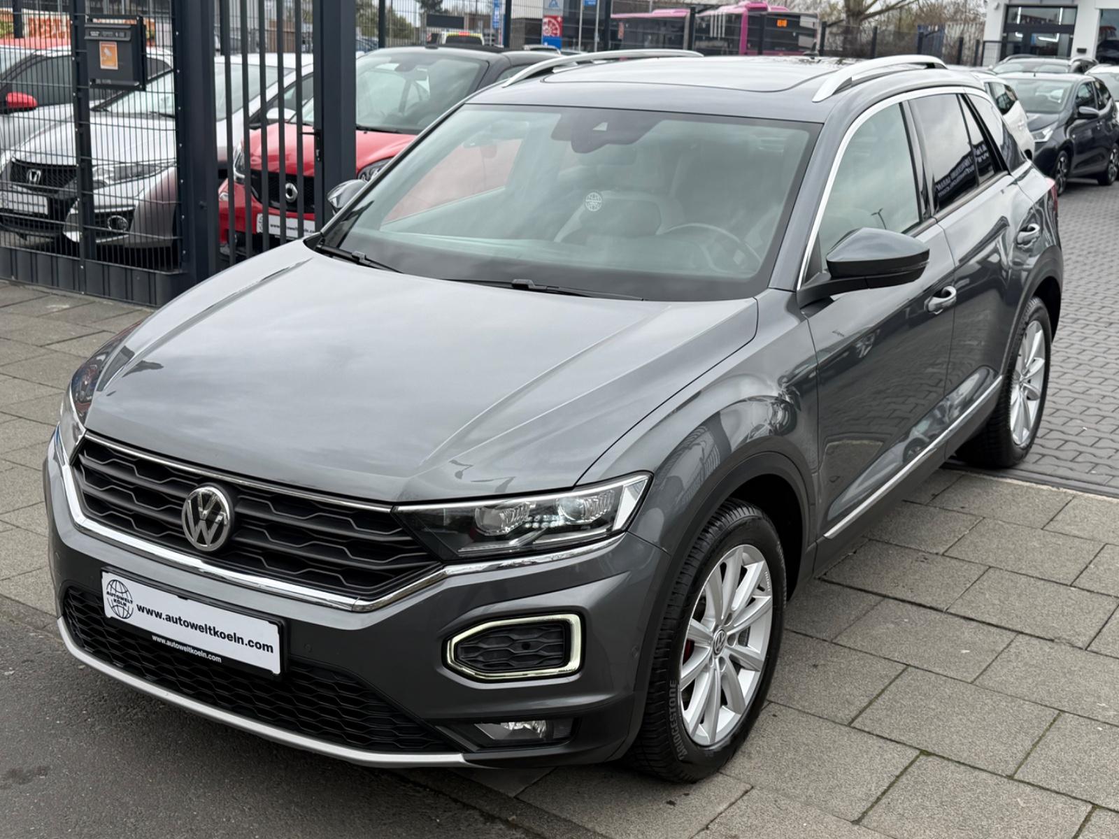 Volkswagen T-Roc Sport 4Motion *Pano,Leder,Navi,Scheckheft*