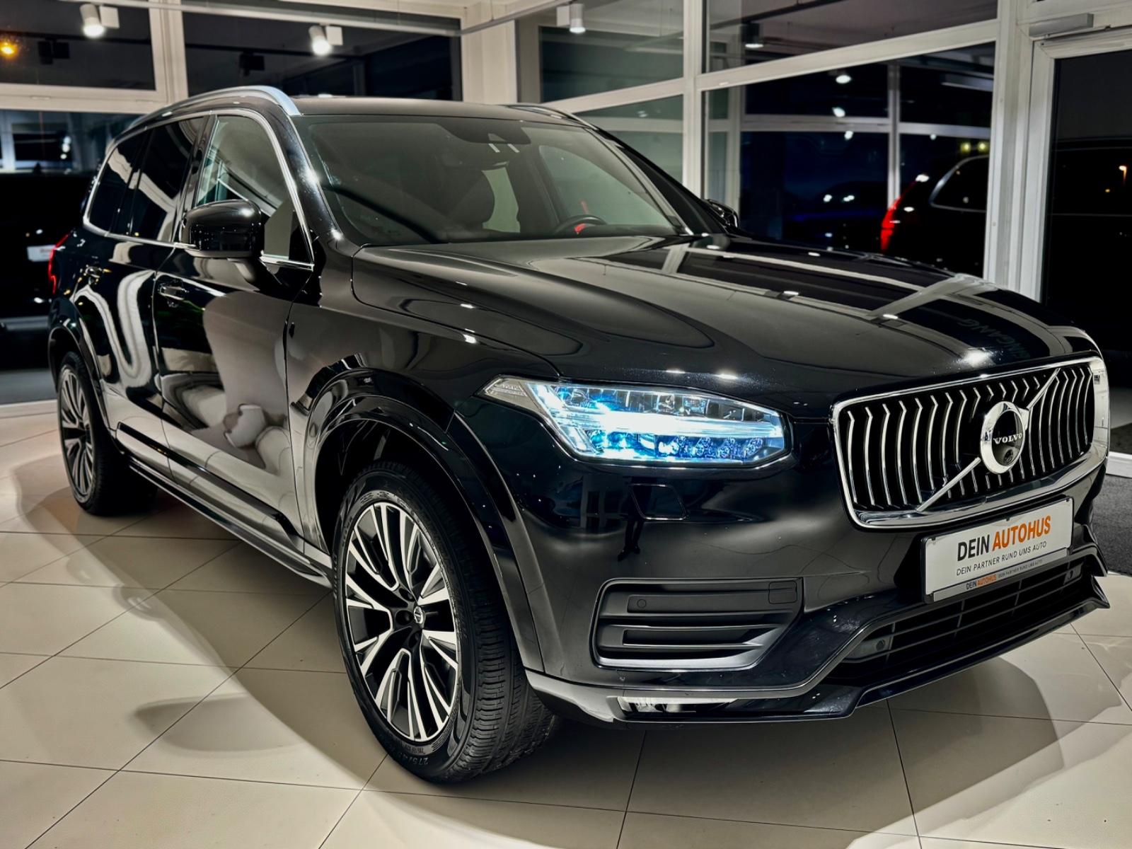 Volvo XC 90 XC90 Momentum AWD/360°/AHK/7-Sitzer