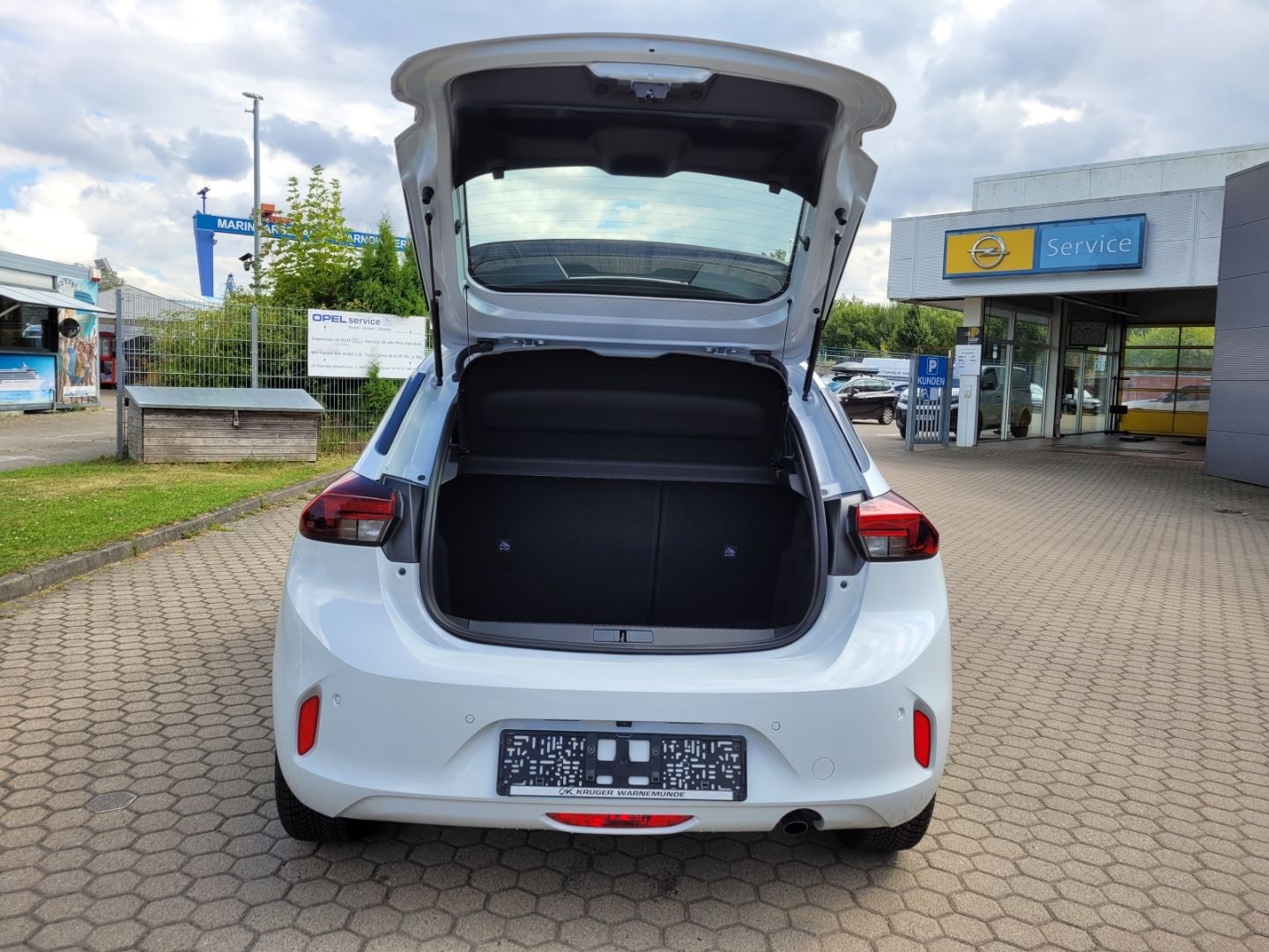 Fahrzeugabbildung Opel Corsa F Edition Hybrid SHZ+LHZ+Kamera+Allwetter