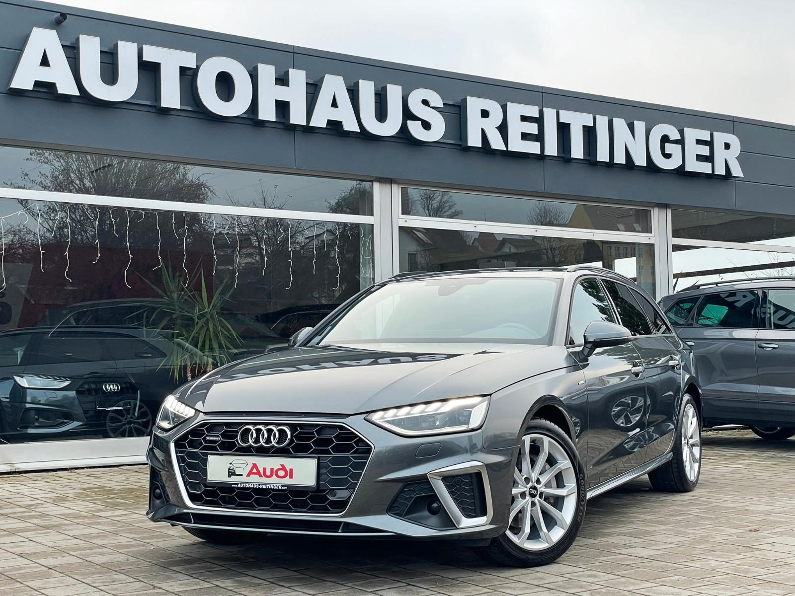 Audi A4 Avant 40 TDI quattro S line Matrix