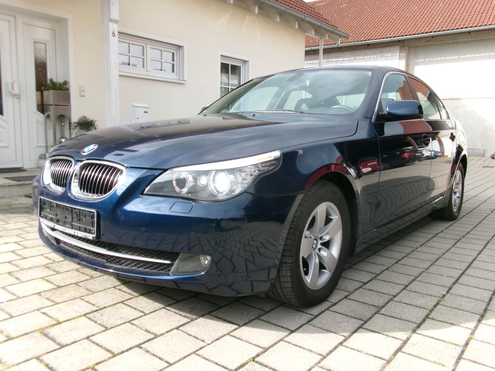 BMW 523 5 BERLINE 523 I / XENON | 190 ch | BVM | HAYON ÉLECTRIQUE | VOLANT EN CUIR