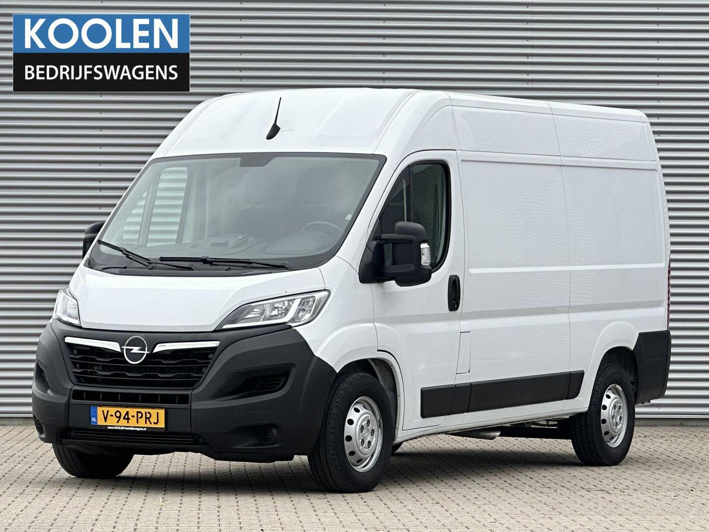 Opel Movano 2.2D 165 Zwaar L2H2 3.5t Carplay|Cruise|A