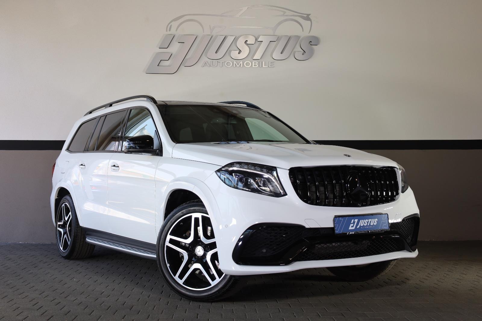Mercedes-Benz GLS 500 GLS 550 4MATIC/AHK/PANO/4xSHZ/SBL/HK/MASSAGE/R21