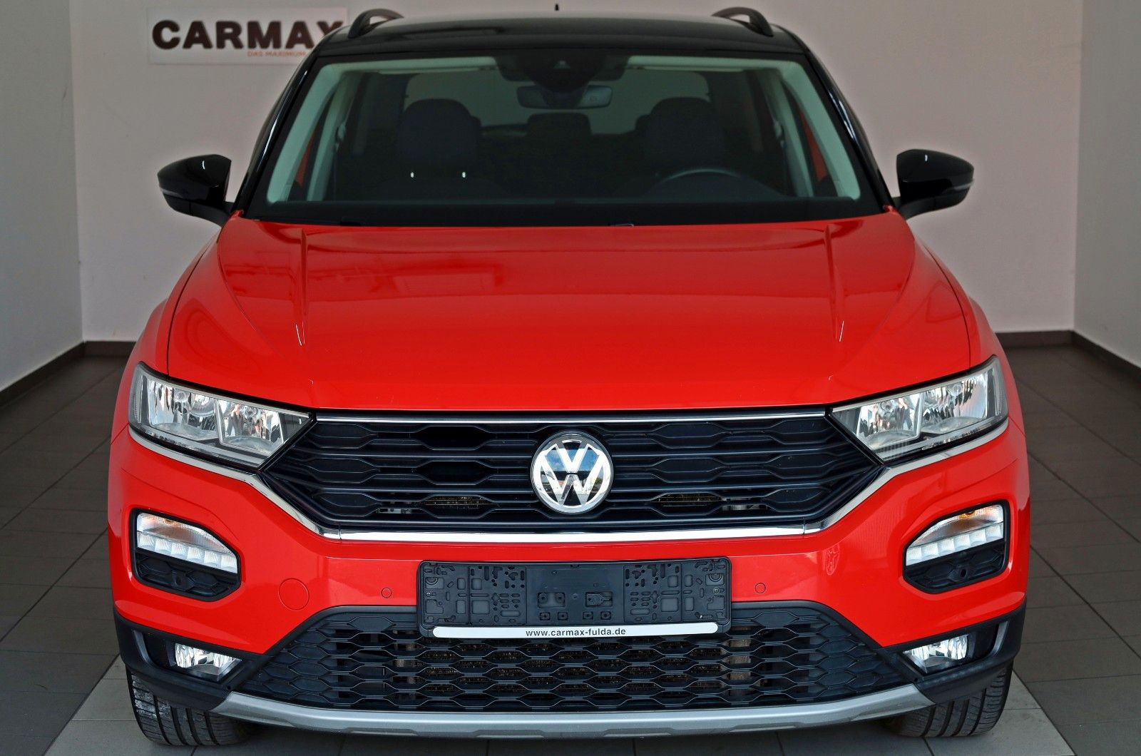 Fahrzeugabbildung Volkswagen T-Roc Style Navi,SH,PDC,ACC,AHK,SR+WR