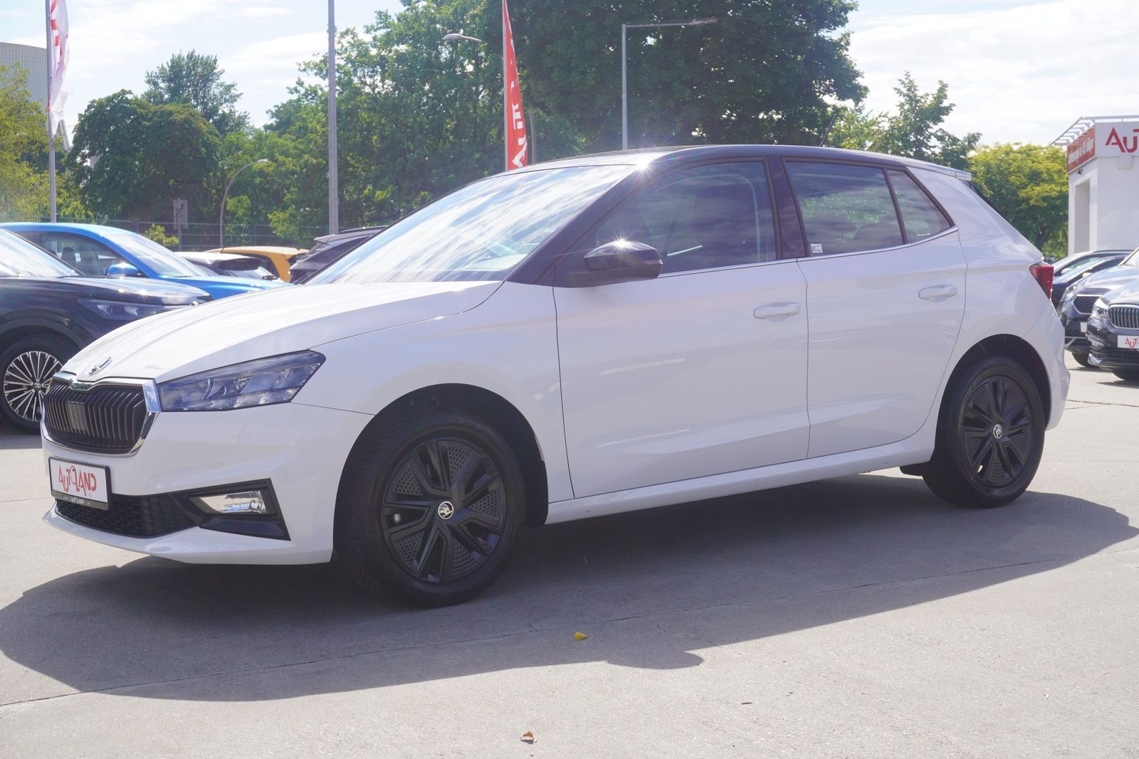 Skoda Fabia 1.0 Style LED Tempomat Sitzheizung PDC imagem 2