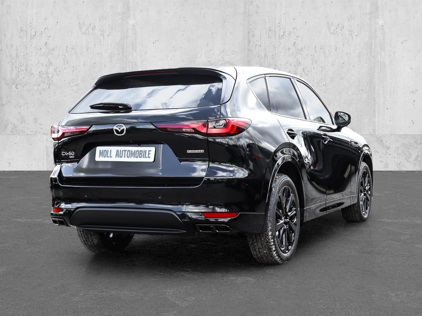 Mazda CX-60 2026 3.3L e-SKYACTIV D 254ps 8AT AWD Homur imagem 2