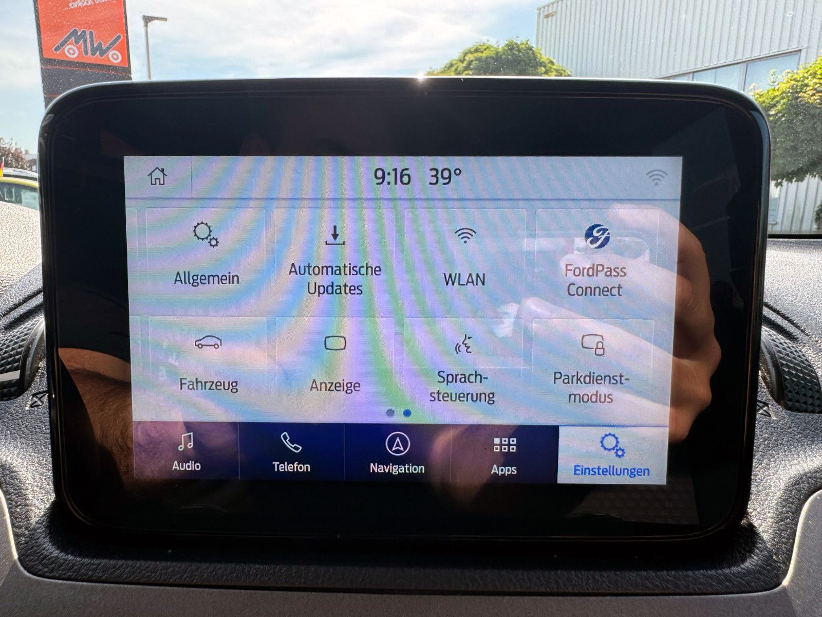 Fahrzeugabbildung Ford Transit Connect Kombi L2 1.5 EB Aut. Trend KAM