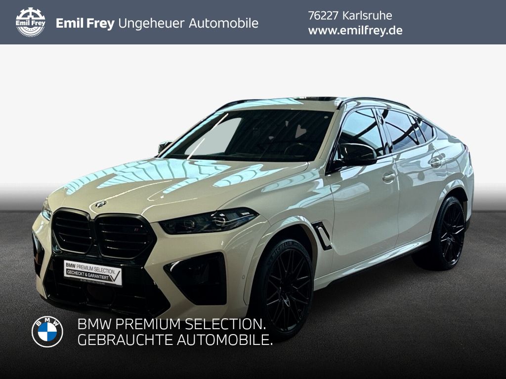 Image of BMW X6 M